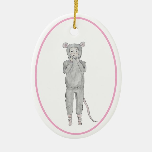 Mouse Nutcracker Ornament (Vorne)