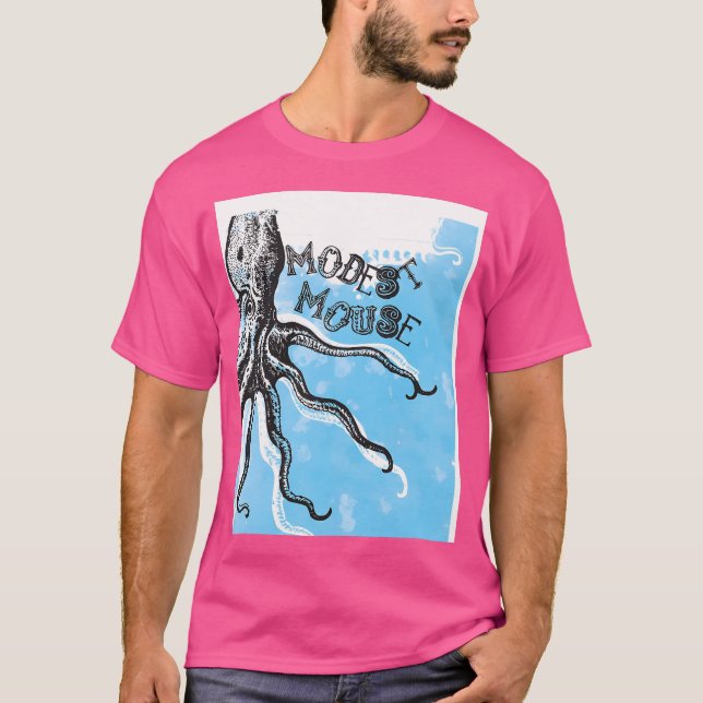 Mouse Octopus T-Shirt (Vorderseite)