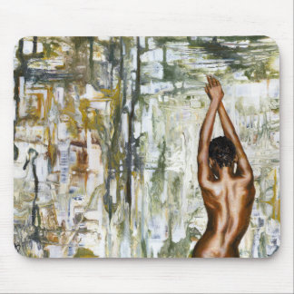 Mouse Pad 4 mit Rachel Dolezal Art Mousepad