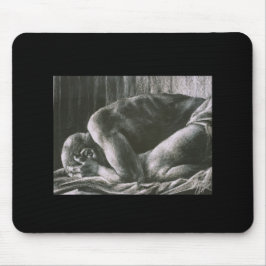 Mouse Pad 6 mit Rachel Dolezal Art Mousepad