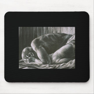 Mouse Pad 6 mit Rachel Dolezal Art Mousepad