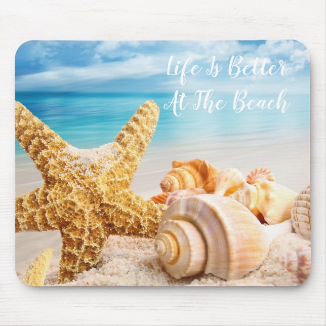 Mouse Pad-Beach Mousepad (Vorne)