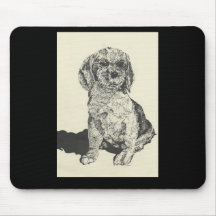 Mouse Pad Cocker Spaniel