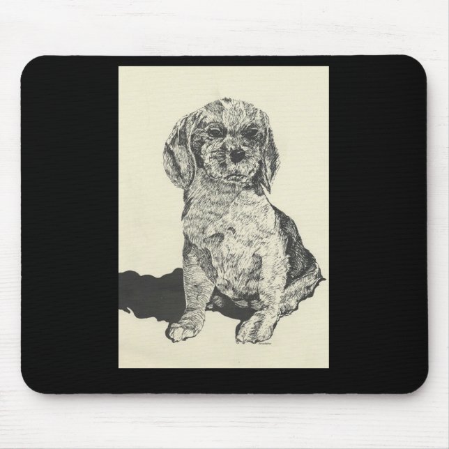 Mouse Pad Cocker Spaniel Mousepad (Vorne)
