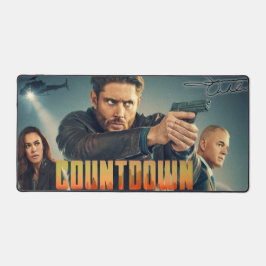 Mouse Pad Count Down Jensen Ackles Schreibtischunterlage