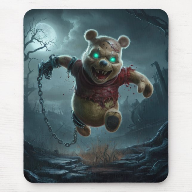 Mouse Pad Dark Reihe 1 Mousepad (Vorne)
