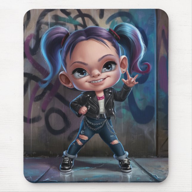 MOUSE PAD DIVERSE 1 07 MOUSEPAD (Vorne)