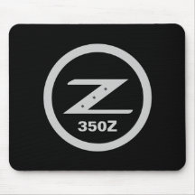 Mouse Pad Emblem 350Z
