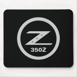 Mouse Pad Emblem 350Z Mousepad