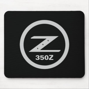 Mouse Pad Emblem 350Z Mousepad