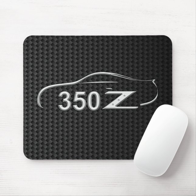 Mouse-Pad für cool-Chrome-Kohlenstofffaser Mousepad (Mit Mouse)