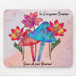 "Mouse Pad für die Mouse-Mouse-Mouse mit Inspirati Mousepad