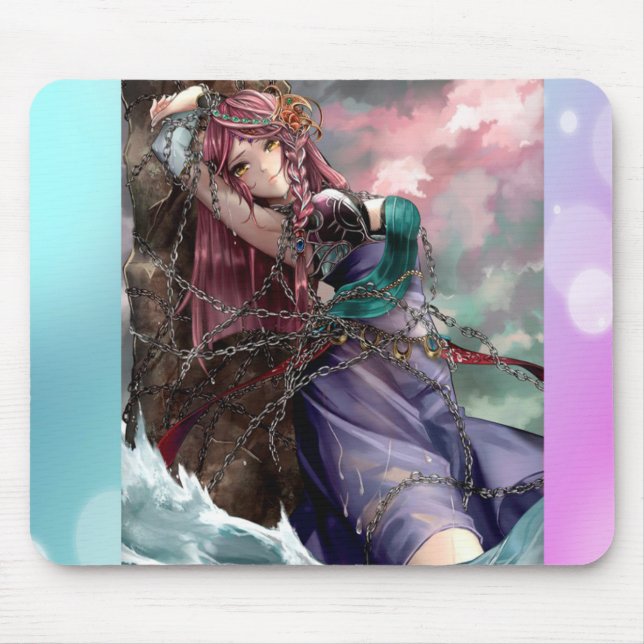 Mouse pad Girl Anime collection Mousepad (Vorne)