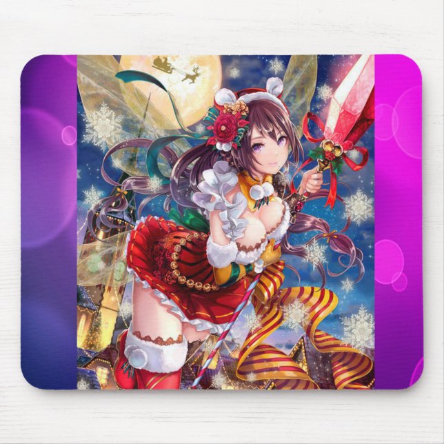 Mouse pad Girl Anime collection Mousepad (Vorne)