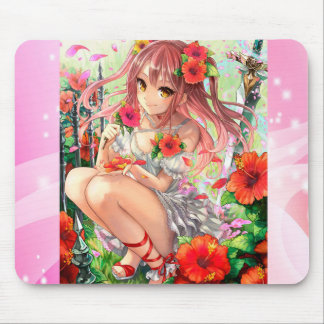Mouse pad Girl Anime collection Mousepad