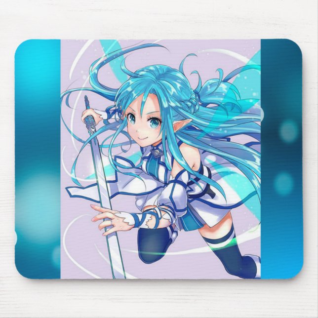 Mouse pad Girl Anime collection Mousepad (Vorne)