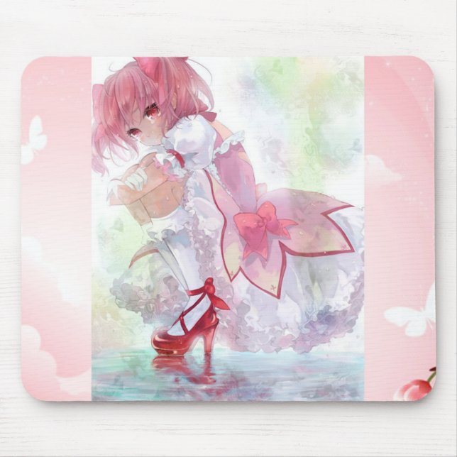 Mouse pad Girl Anime collection Mousepad (Vorne)
