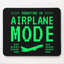 Mouse-Pad im Flugzeugmodus