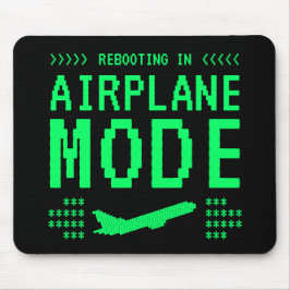 Mouse-Pad im Flugzeugmodus Mousepad