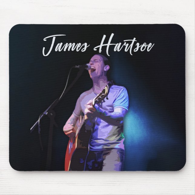 Mouse Pad - James Hartsoe singen Mousepad (Vorne)
