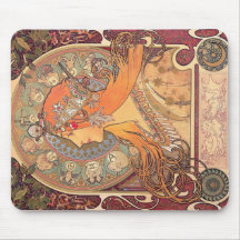 Mouse Pad - Kunstdarstellung