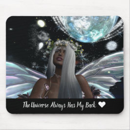 Mouse Pad - LoA Fairy Universe Always Has My Back Mousepad