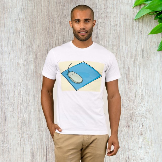 Mouse Pad Mens T - Shirt (Von Creator hochgeladen)