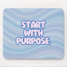 Mouse Pad – Modern Inspirational Desk Accessory Mousepad