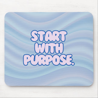 Mouse Pad – Modern Inspirational Desk Accessory Mousepad