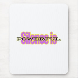 Mouse Pad – Modern Minimalist Inspirational Desk  Mousepad