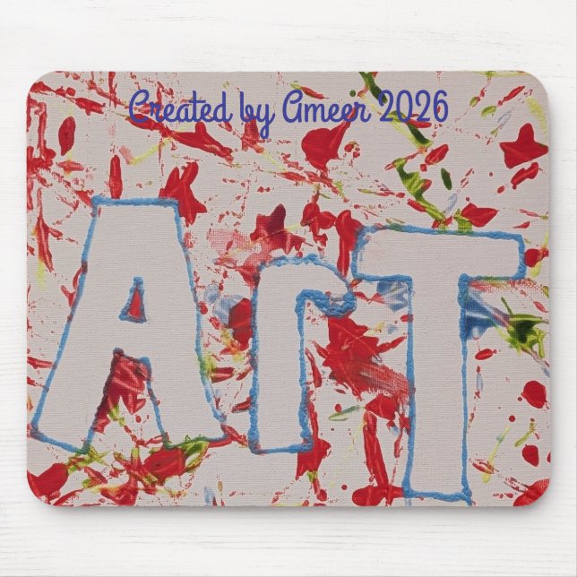 Mouse Pad Mousepad (Vorne)