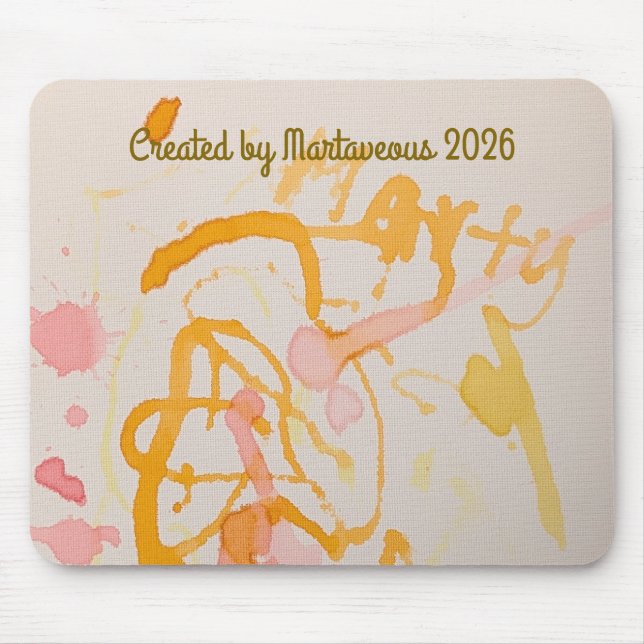 Mouse Pad Mousepad (Vorne)