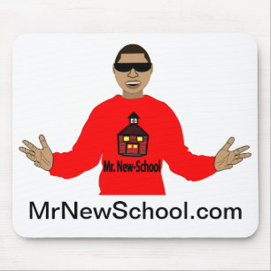 Mouse Pad New School Mousepad
