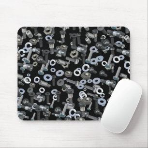Mouse Pad - Nuts and Bolts Mousepad