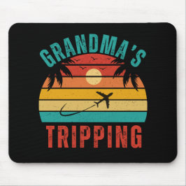 Mouse Pad - Oma's Tripping Mousepad
