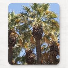 Mouse Pad Palm Trees
