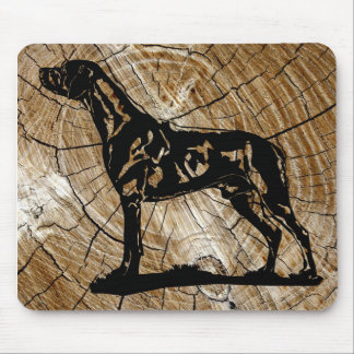 Mouse Pad Rhodesian Ridgeback Wood Mousepad