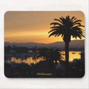 Mouse Pad San Diego Bay Mousepad