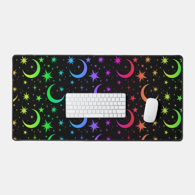 Mouse pad "Starry Night" (Clavier et souris)