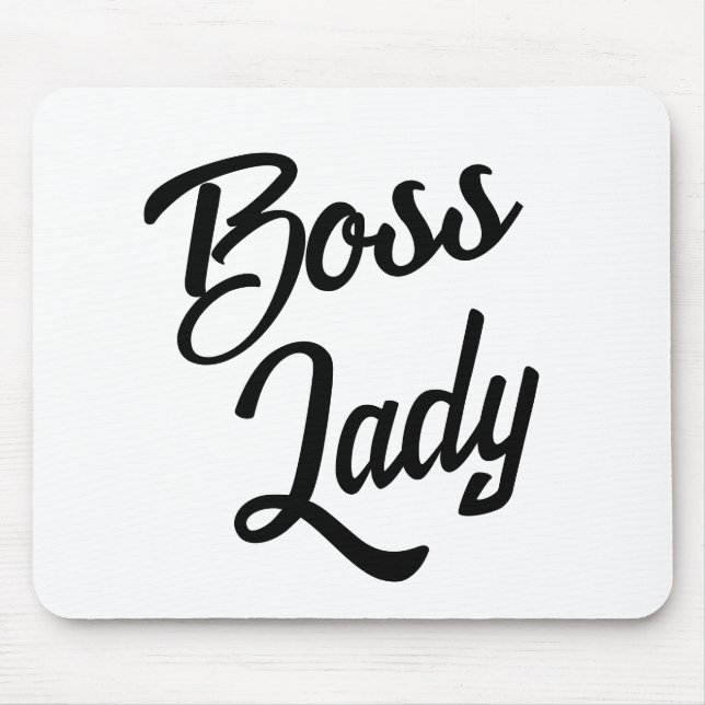 Mouse Pad - Trendy Letting Mousepad (Vorne)