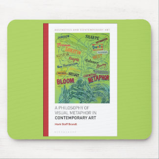 Mouse Pad Visual Metaphor Book Cover Mousepad