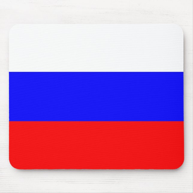 Mouse pad with Flag of Russia Mousepad (Vorne)