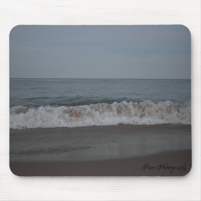 Mouse Pad zum Thema Strand Mousepad (Vorne)