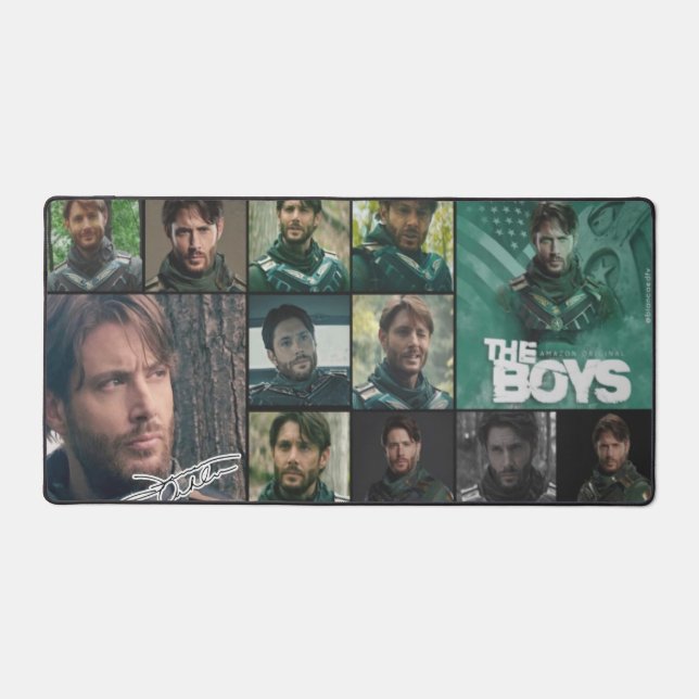 Mouse Pade The Boys Jensen Ackles  Schreibtischunterlage (Vorderseite)