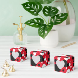 Mouse Party Wedding Mr & Mrs Heart Gefallen Box Geschenkschachtel