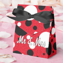 Mouse Party Wedding Mr & Mrs Polka Dot Empfang