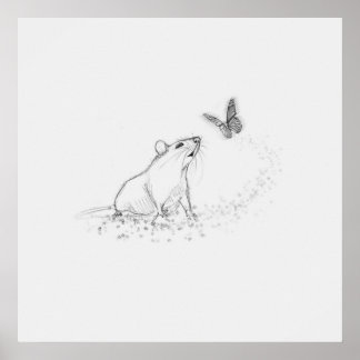 Mouse-Plakat Poster