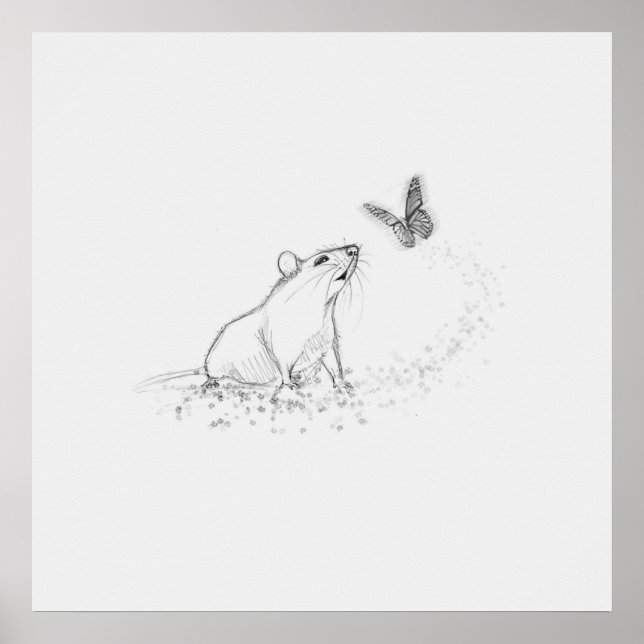 Mouse-Plakat Poster (Vorne)