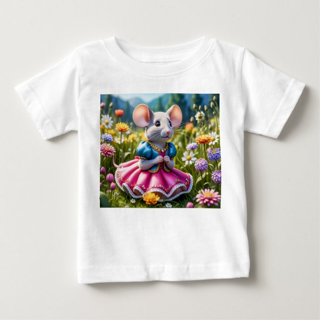 Mouse Princess T - Shirt (Vorderseite)