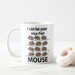 Mouse Rat Animal I kann Ihre nette Haustier-Maus Kaffeetasse